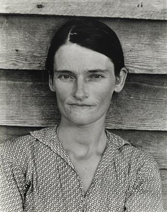 (WALKER EVANS) (1903-1975) A selection of 5 iconic F.S.A.-period images.
